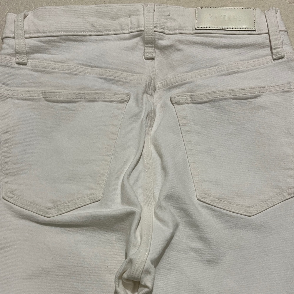 Re/Done Women's High Rise Jeans - Picture 7 of 8